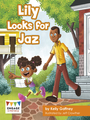 cover image of Lily Looks for Jaz
